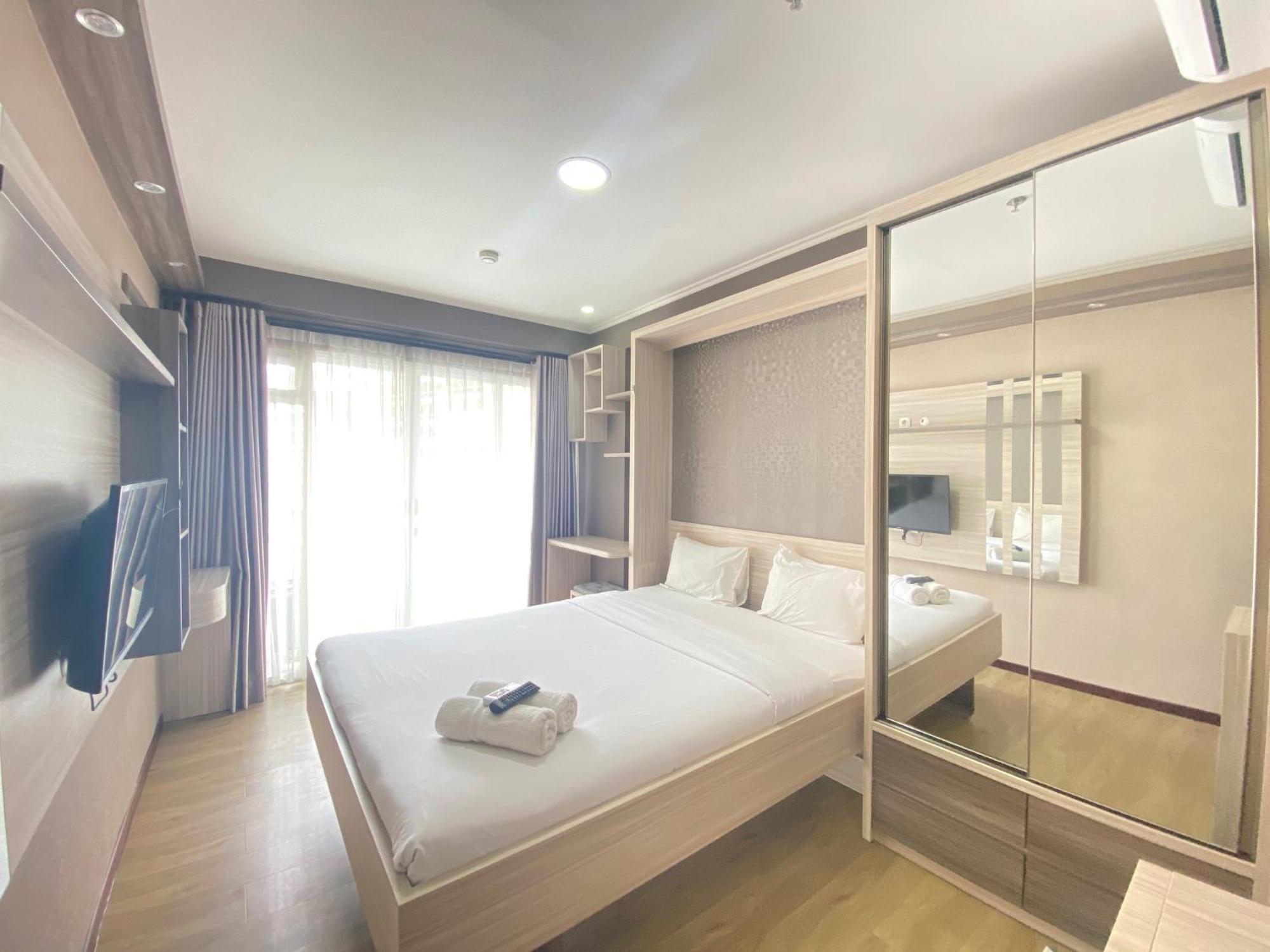 Modern And Cozy At Gateway Pasteur By Travelio Apartemen *