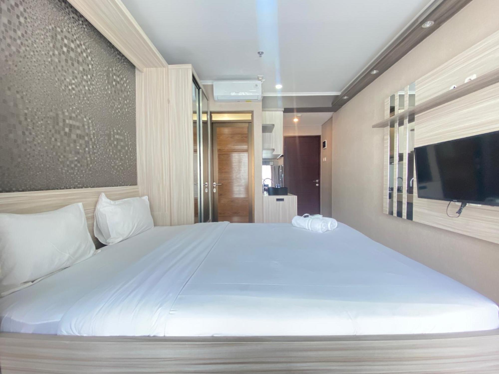 Modern And Cozy At Gateway Pasteur By Travelio Apartemen