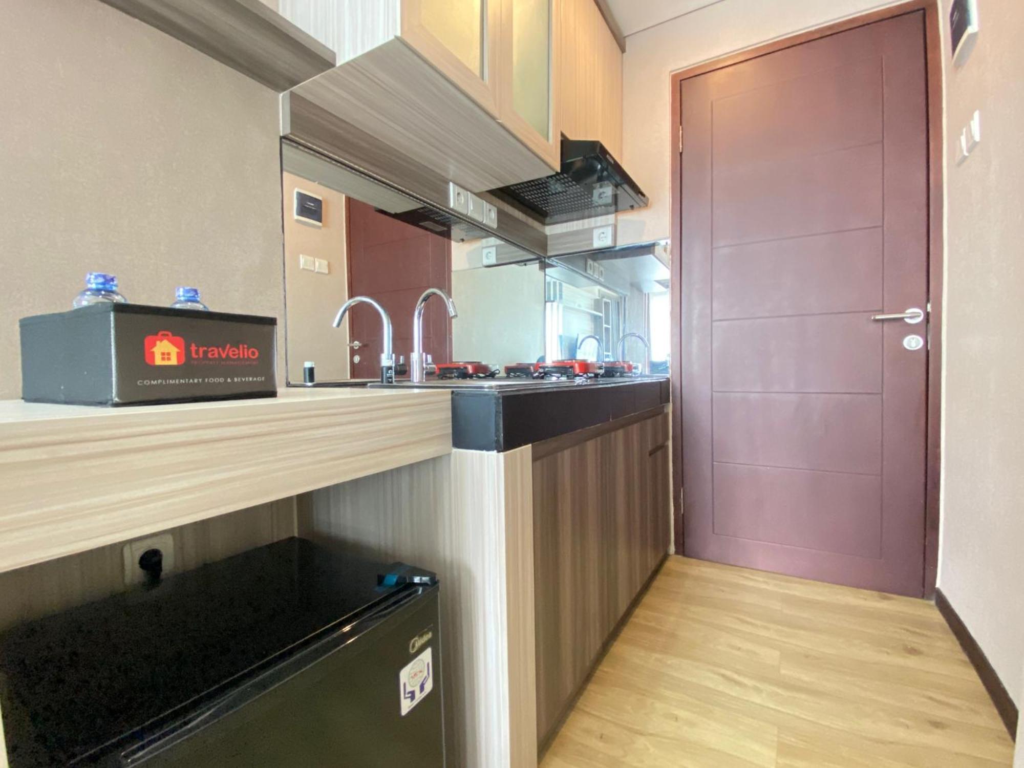 Modern And Cozy At Gateway Pasteur By Travelio Apartemen *