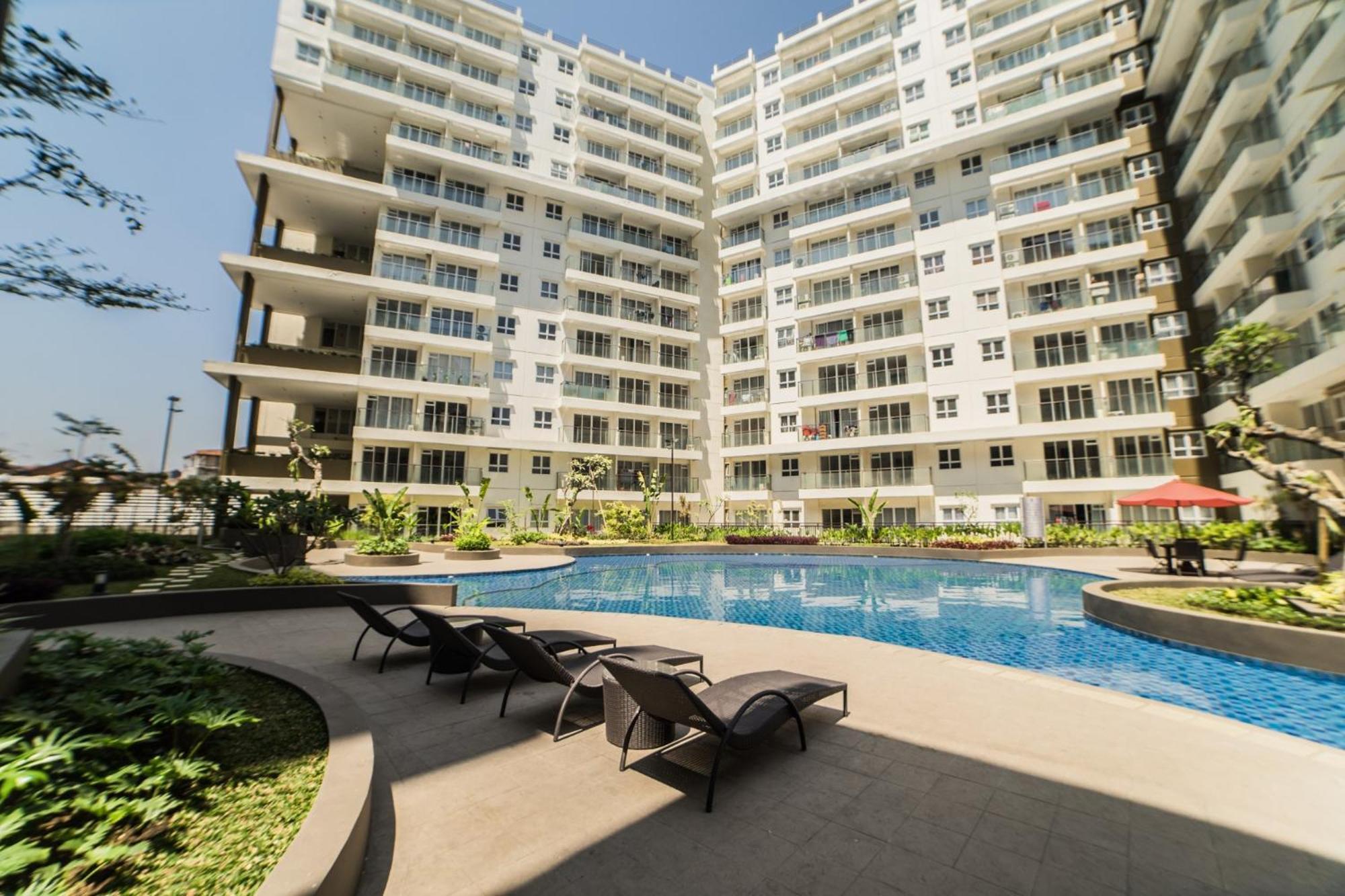 Apartemen Modern And Cozy At Gateway Pasteur By Travelio *