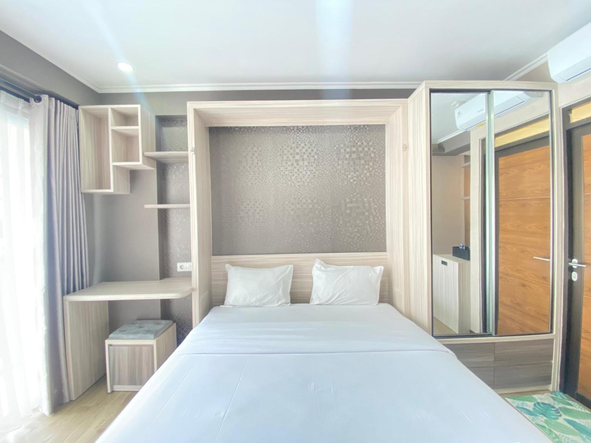Modern And Cozy At Gateway Pasteur By Travelio * Bandung