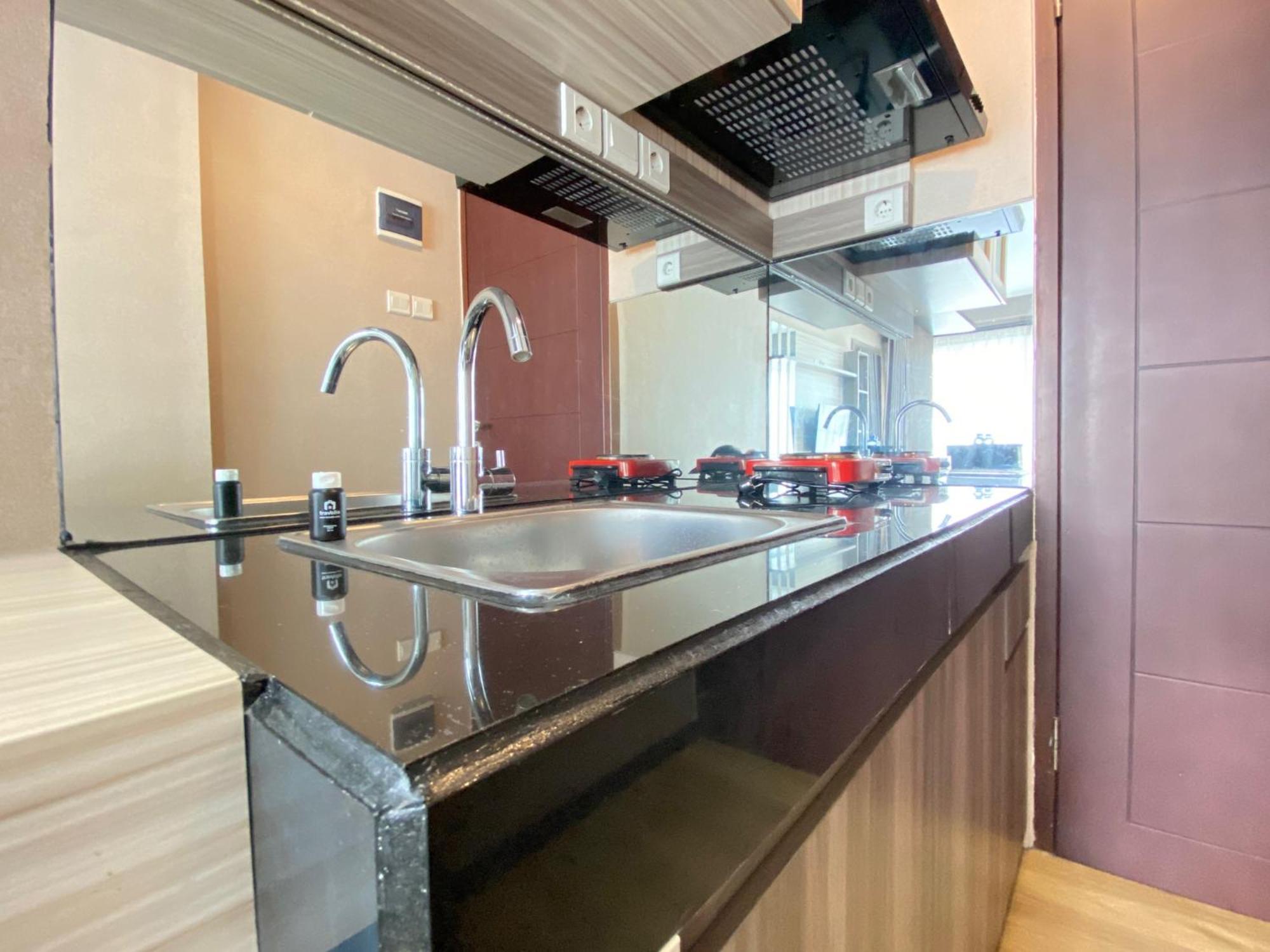 Modern And Cozy At Gateway Pasteur By Travelio Apartemen
