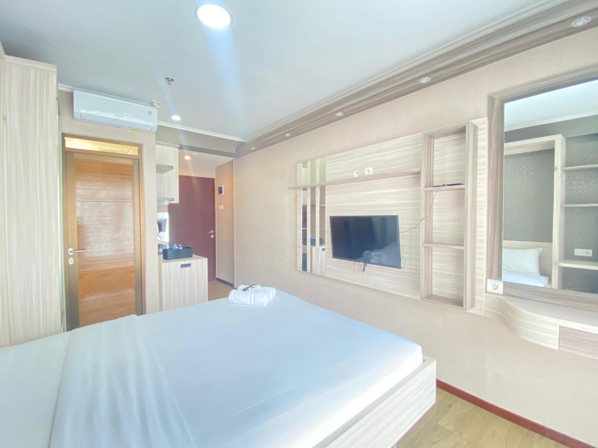 Modern And Cozy At Gateway Pasteur By Travelio Apartemen *